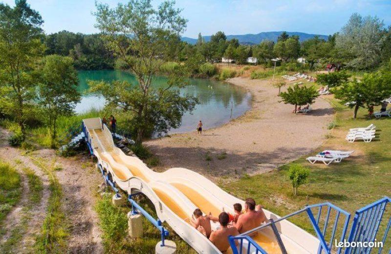Mobil Home Tout Confort 6 Personnes Climatise Au Pied Du Luberon Ла-Рок-д'Антерон Екстер'єр фото
