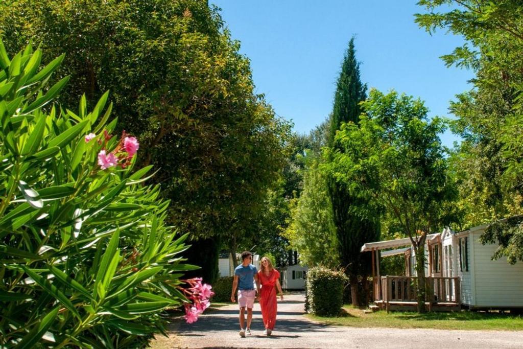 Mobil Home Tout Confort 6 Personnes Climatise Au Pied Du Luberon Ла-Рок-д'Антерон Екстер'єр фото