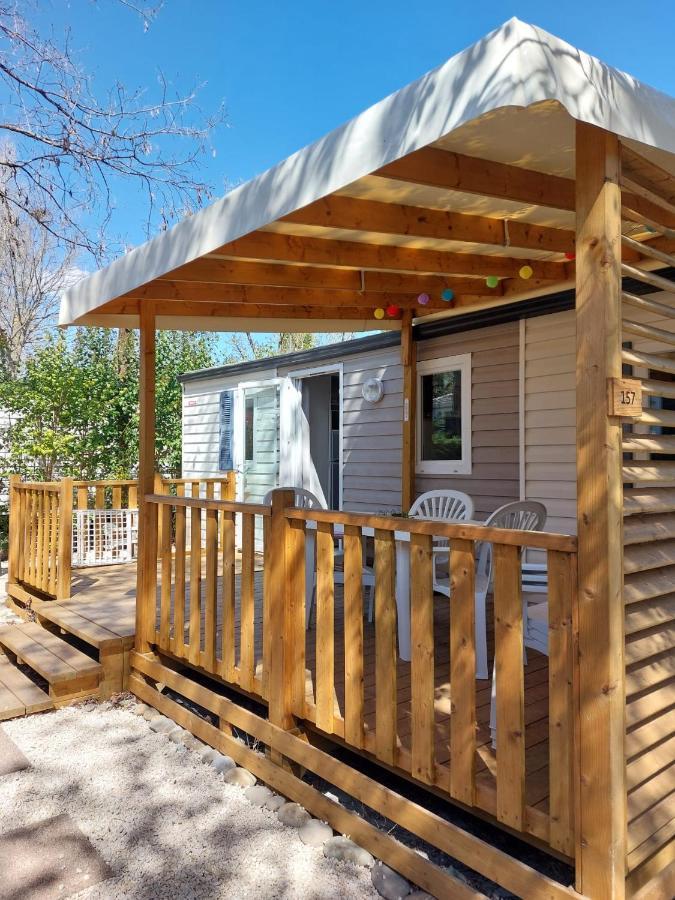 Mobil Home Tout Confort 6 Personnes Climatise Au Pied Du Luberon Ла-Рок-д'Антерон Екстер'єр фото