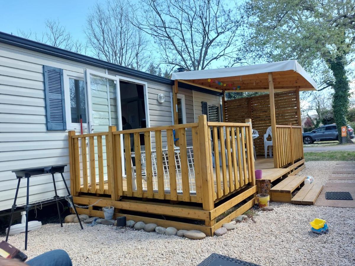 Mobil Home Tout Confort 6 Personnes Climatise Au Pied Du Luberon Ла-Рок-д'Антерон Екстер'єр фото